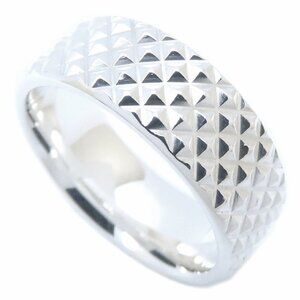TIFFANY Silver Diamond Ring
